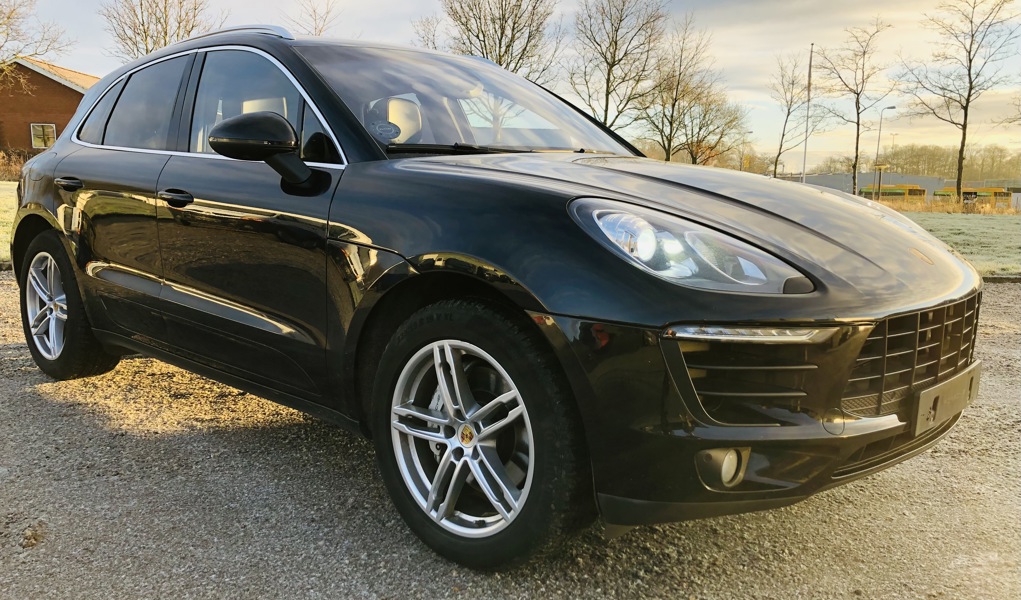 Porsche Macan 3.0 258 Hk 4wd Tiptronic (2014) - Stel.: WP1ZZZ95ZFLB75089