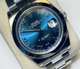 Rolex Oyster Perpetual Datejust 41 (blue/oyster) - (R 2024-0813)