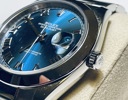 Rolex Oyster Perpetual Datejust 41 (blue/oyster) - (R 2024-0813)