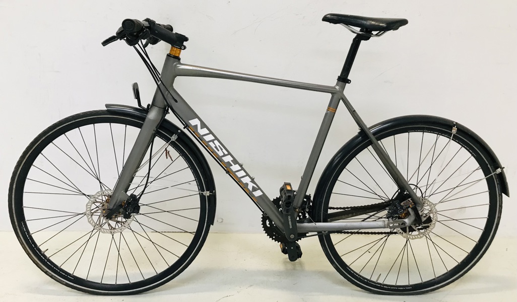 Nishiki Race Hybrid Comp SLD citybike (Å 2024-0083)