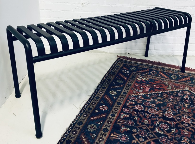 HAY Palissade bænk (120cm), fomgivet af Bouroullec, Ronan & Erwan (R 2024-0756)