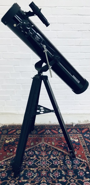 Tasco 302003 Telescope Coated Optics stjernekikkert m. feltstativ af træ