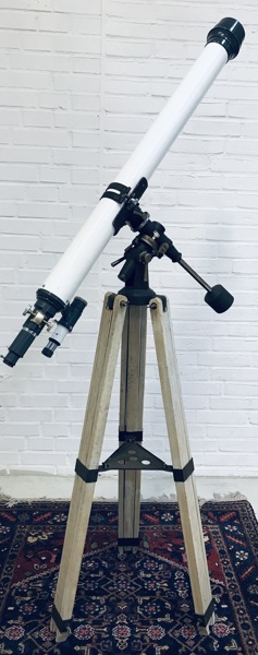 Ocean Astronomical Telescope stjernekikkert m. feltstativ af træ