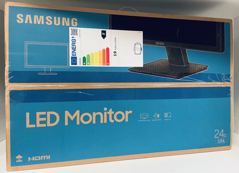 Samsung S31A 24" monitor (R 2024-0754) - (*5)