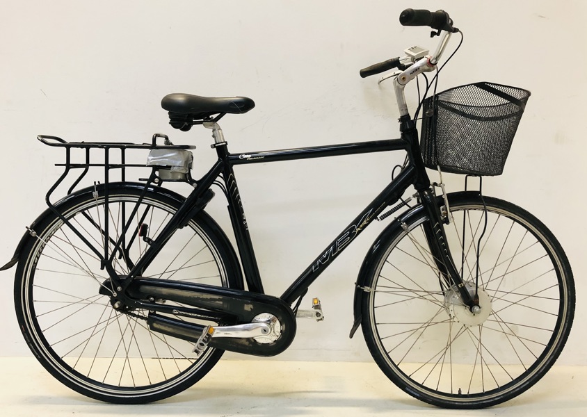 MBK City Classic herre el-cykel u. batteri (Å 2024-0095)