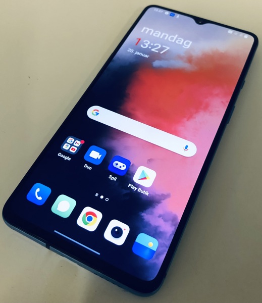 OnePlus 7T smartphone