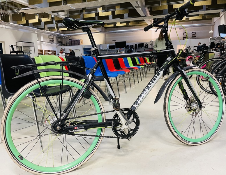 Kildemoes RTC 1.6 herre citybike (Å 2024-0179)