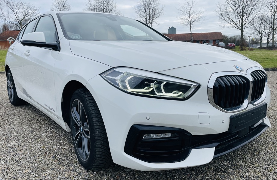 BMW 1-Serie 118i 136hk 5-dørs Hatchback Steptronic (2022) - Stel.: WBA7K3107N7K73974