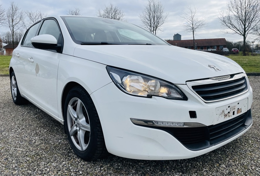 Peugeot 308 Van 1.6 Hdi 92 5d (2014) - Stel.: VF3LB9HPAES230416
