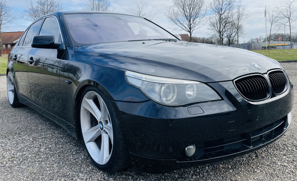 BMW 530d 3,0 Steptronic (2004) - Stel.: WBANC71070B657710