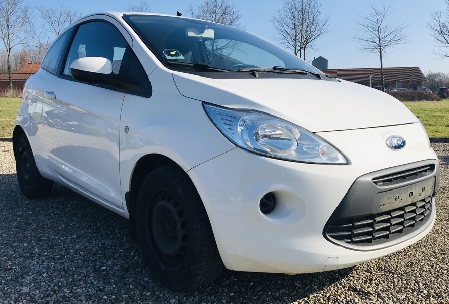 Ford Ka 1.2 69hk Hatchback (2015) - Stel.: WF0UXXLTRUFK34354