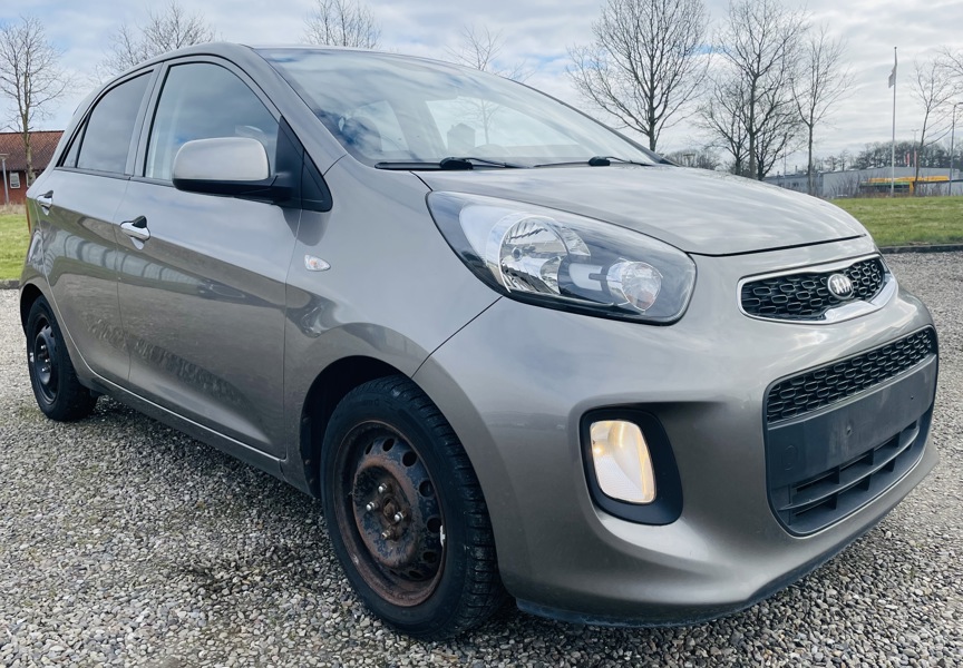 Kia Picanto 1.0 5-dørs Man. 5 (2015) - Stel.: KNABX511AGT151027