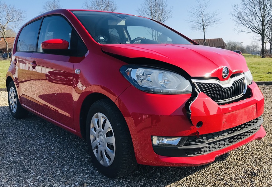 Skoda Citigo 1.0 Mpi 60 5-dørs (2017) Stel.: TMBZZZAAZJD613479