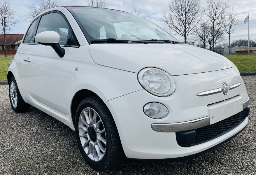 Fiat 500 C 1,2 (2011) Stel.: ZFA31200000596155