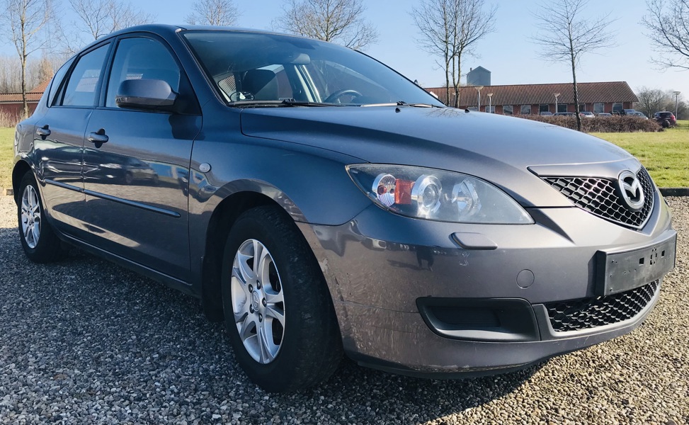 Mazda 3 1,6 Hatchback (2008) - Stel.: JMZBK14Z281662538