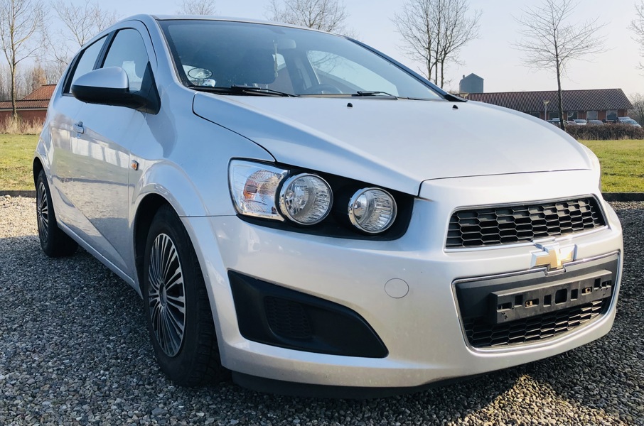 Chevrolet Aveo 1.2 5d (2013) - Stel.: KL1TF4839DB056839
