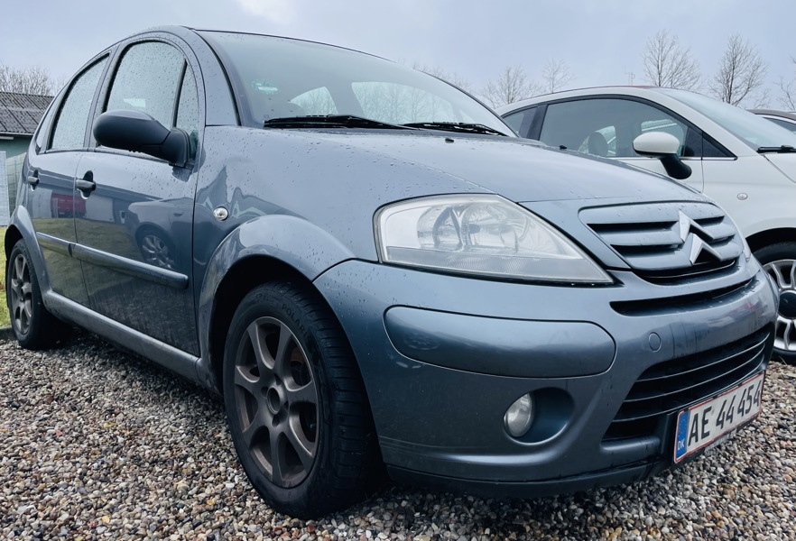 Citroën C3 Hdi 1,6 Hdi (2009) - Stel.: VF7FC9HZC29216500