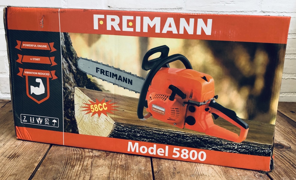 Freimann Model 5800 termisk kædesav 58CC (benzin)
