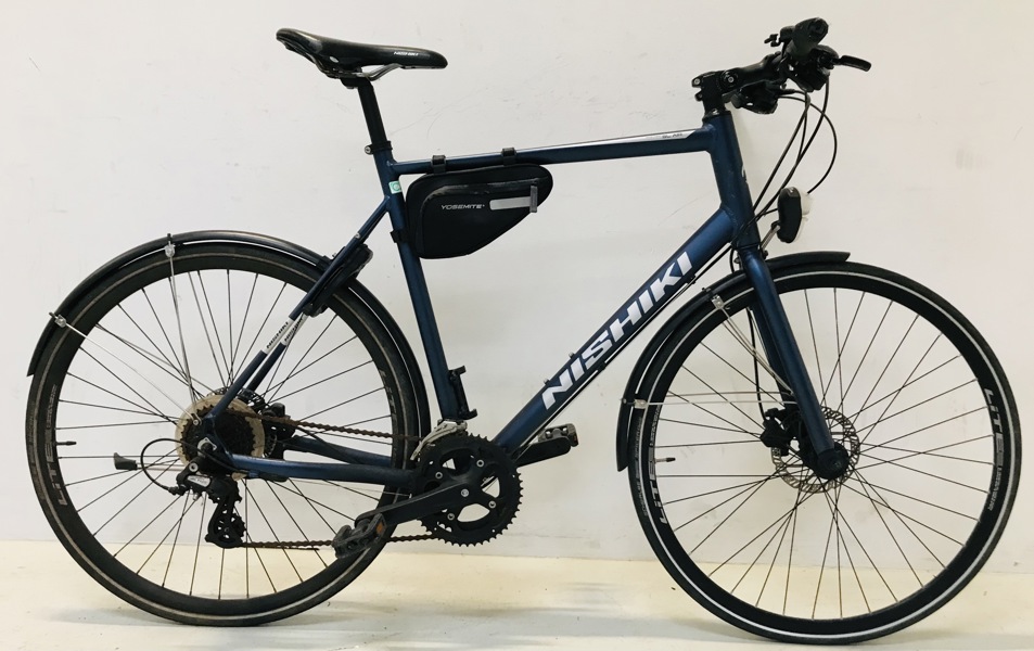 Nishiki Race Hybrid SL AIR herre citybike (Å 2024-0156)