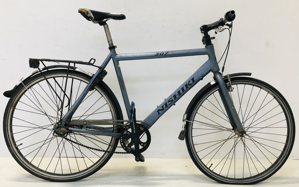 Nishiki 307 City Hybrid herre citybike (Å 2024-0125)