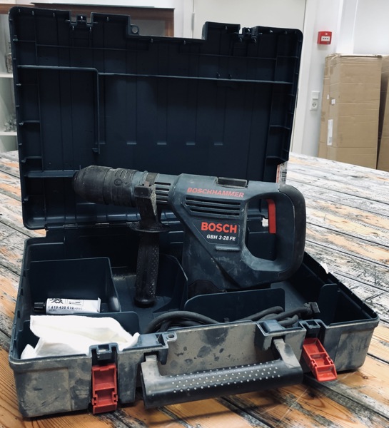 Bosch Professionel GBH 3-28FE borehammer (800w) m. original kuffert