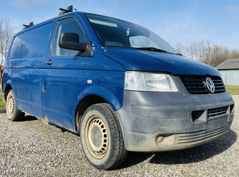 Volkswagen Transporter 2,5 Tdi (2008) - Stel.: WV1ZZZ7HZ9H120774