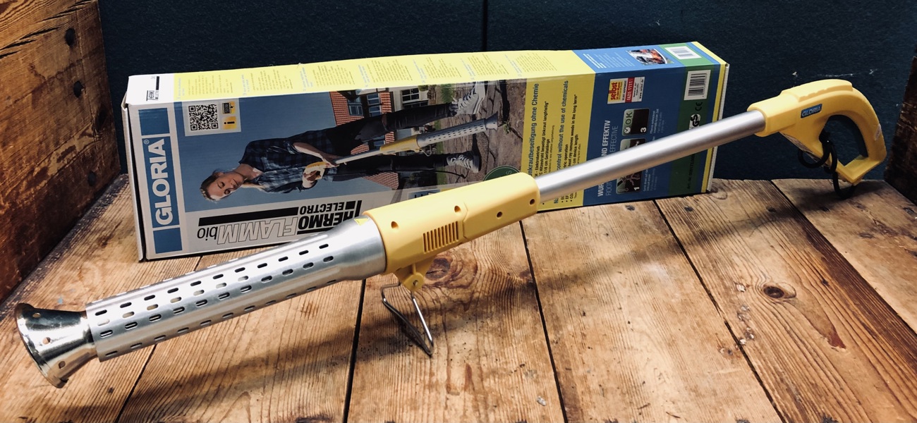 Gloria Thermoflamm Bio Electro eleltrisk ukrudtsbrænder 230V - 2.000W