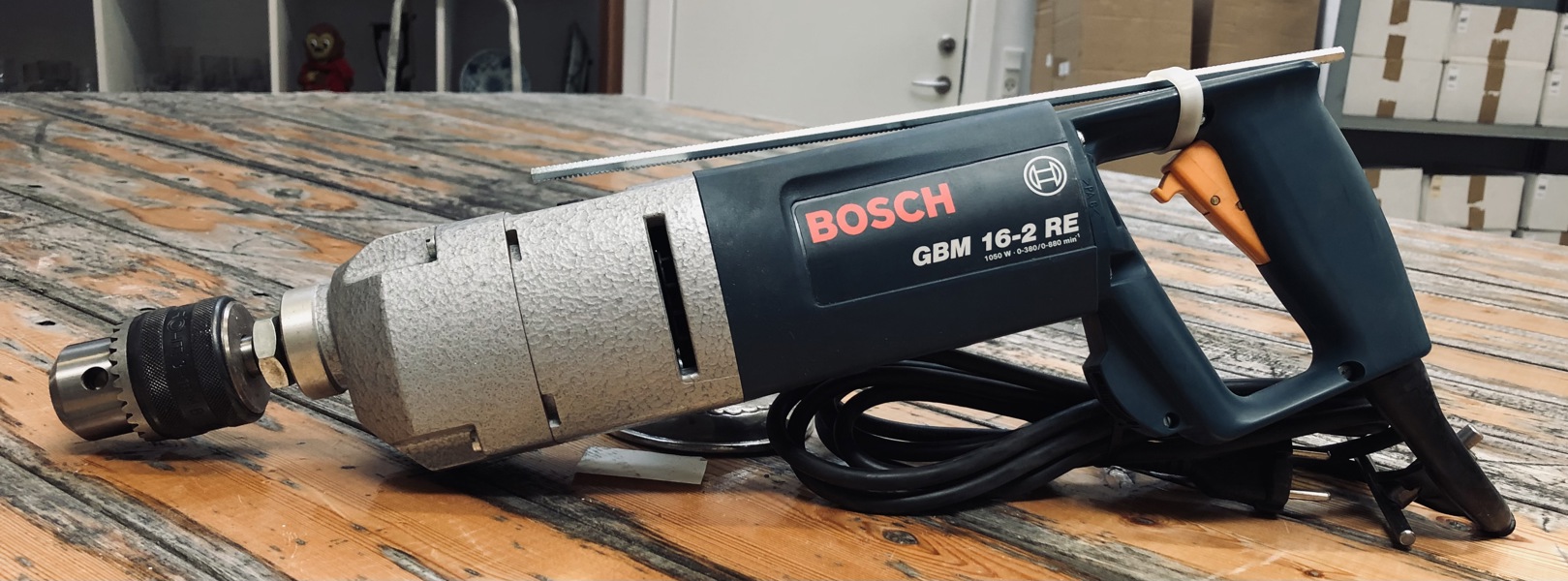Bosch Professionel GBM 16-2 RE slagboremaskiner (1050w)