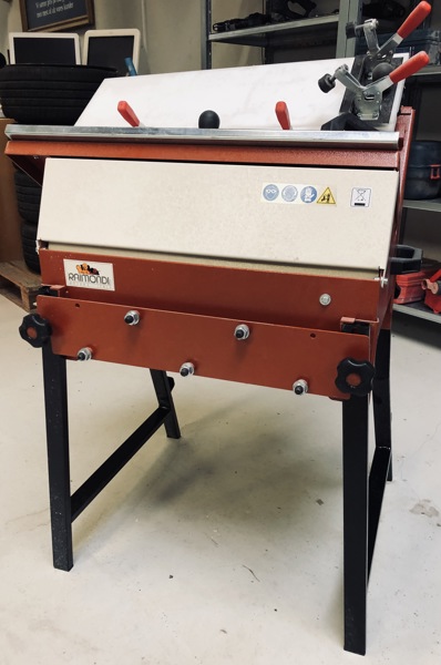 Raimondi Bulldog Advanced Tile Bullnose fliseskæremaskine (2007)