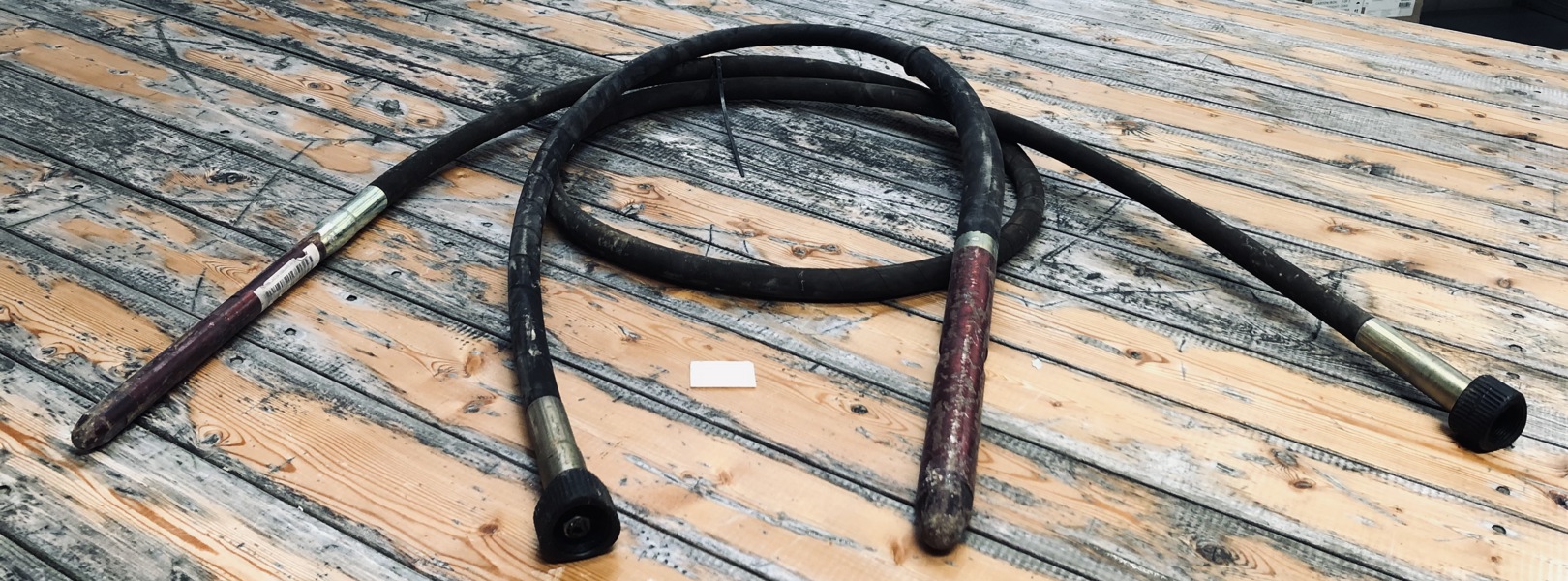 Aguja Vibrante AX 25 betonvibrator samt Aguja Vibrante AX 48 betonvibrator