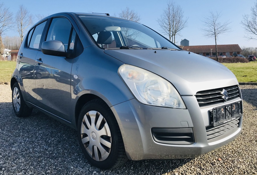 Suzuki Splash 1,0 (2009) - Stel.: TSMEXB22S00220140