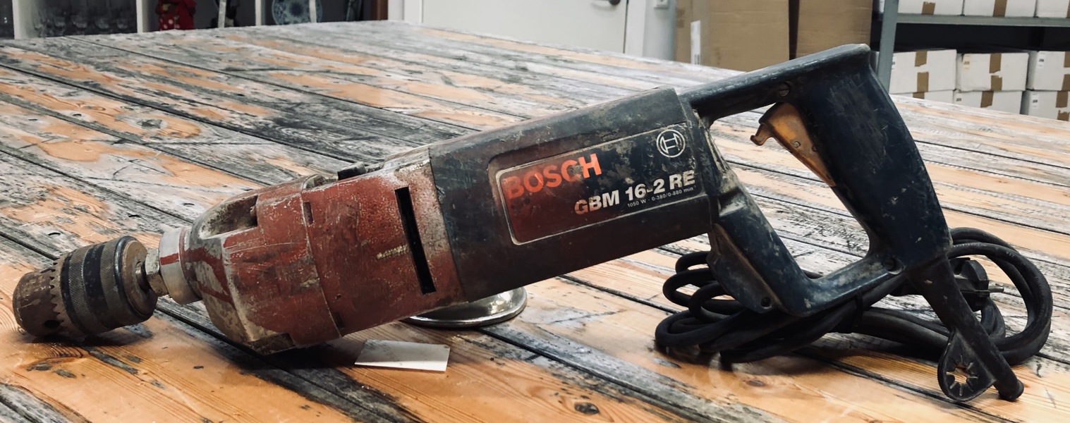 Bosch Professionel GBM 16-2 RE slagboremaskiner (1050w)