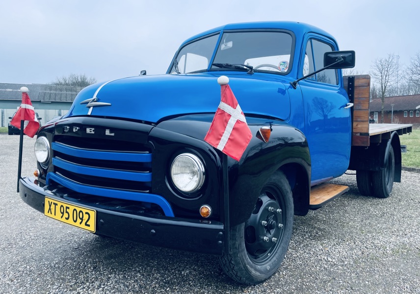 Veteran: Opel Blitz 'Æ' Pickup' ladbil (1959) - Stel.: 53359