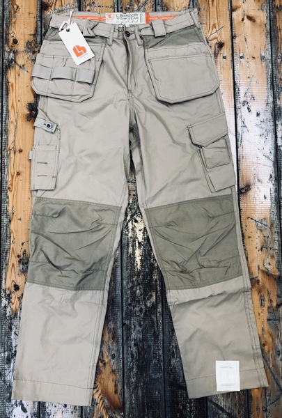 13 L. Brador Cordura arbejdsbukser (khaki)