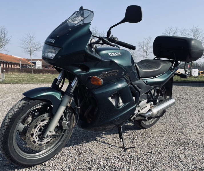 Yamaha XJ 600 S/N (1999) - Stel.: JYARJ011000007901