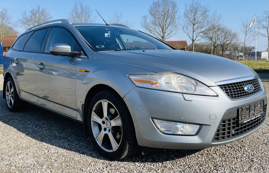 Ford Mondeo Stc. 2,0 Tdci Econetic (2010) - Stel.: WF0GXXGBBG9E20741