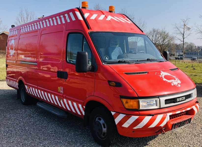 Iveco Daily C50 Van (2002) Stel: ZCFC5090005359928