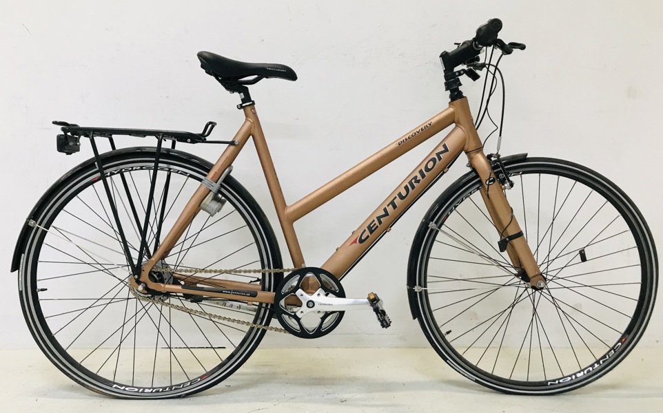 Centurion Discovery 7005 Alu dame citybike (Å 2024-0208)