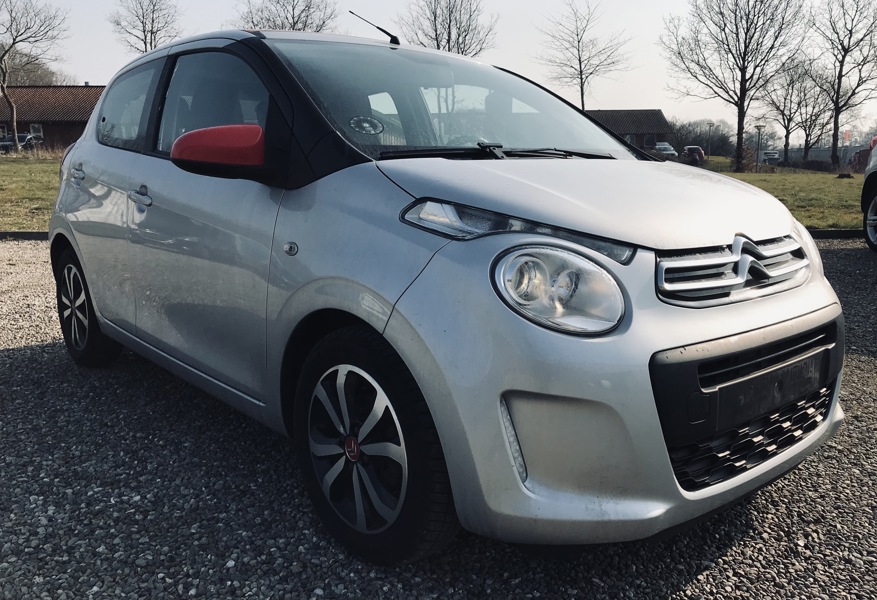 Citroën 1,0 4-dørs m. bagklap (2015) Stel.: VF7PSCFB3FR557098