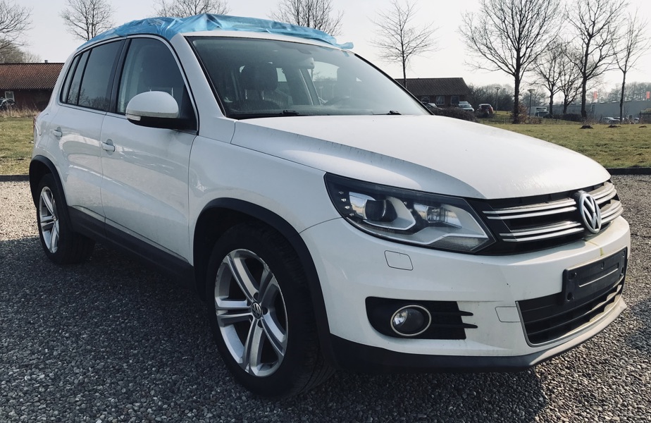 Volkswagen Tiguan 2,0 Tdi 4-motion (2014) Stel.: WVGZZZ5NZEW071020