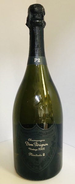 Champagne: Dom Perignon P2 Plenitude Vintage 2002 Brut (Å 2025-0766)