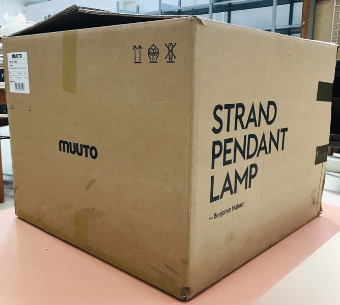 Muuto Strand pendel (Ø 60cm), formgivet af Benjamin Hubert (Å 2025-0792)
