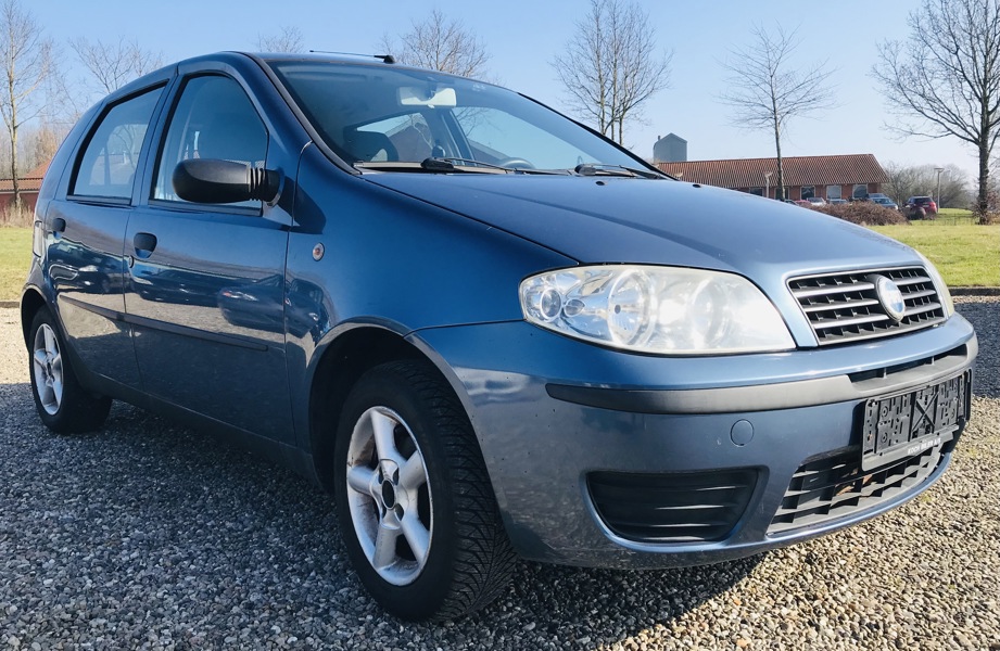 Fiat Punto1,2 5-dørs (2004) - Stel.: ZFA18800000747788