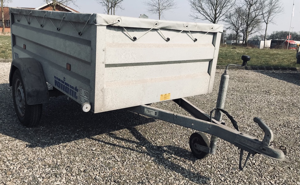 Variant 205 S1 trailer m. ekstra sider og presenning (2011) - Stel.: UH76205S111344407