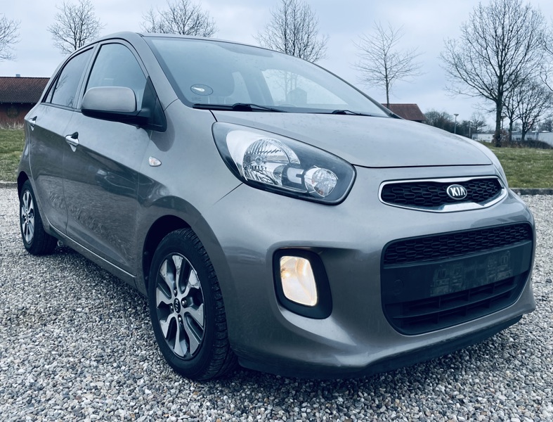Kia Picanto 1.0 5-dørs Man. 5 (2016) - Stel.: KNABX511AGT254808