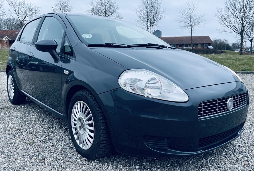 Fiat Punto 1,3 Jtd (2008) - Stel.: ZFA19900001335633