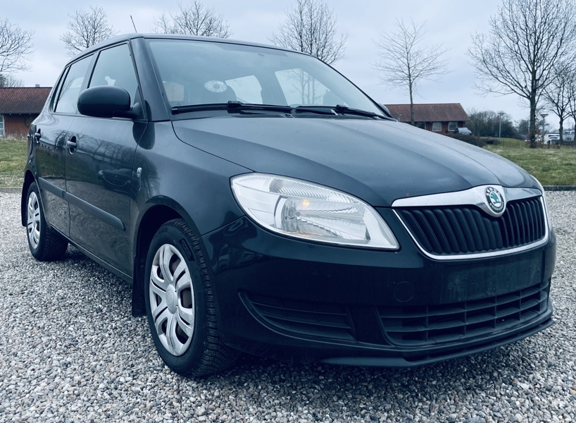 Skoda Fabia 1.2 Tdi 75hk Stc. (2012) - Stel.: TMBEK65J0B3136943
