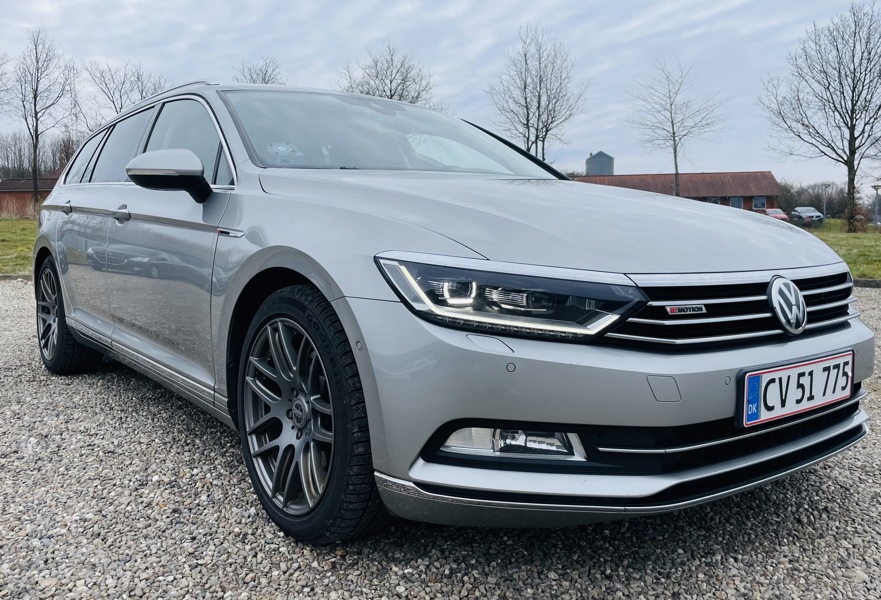 Volkswagen Passat Variant 2.0 TDi Bmt 240hk 4Motion DSG (2015) Stel.: WVWZZZ3CZFE522734
