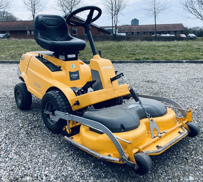 Stiga Villa Royal m. Stiga Combi 95 Electric klippeaggregat