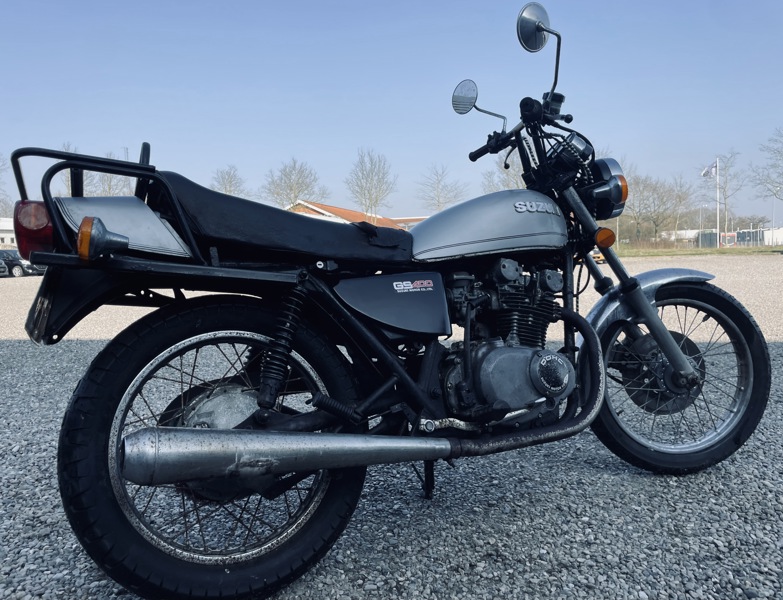 Veteran: Suzuki GS 400 (1977) - Stel.: 28760